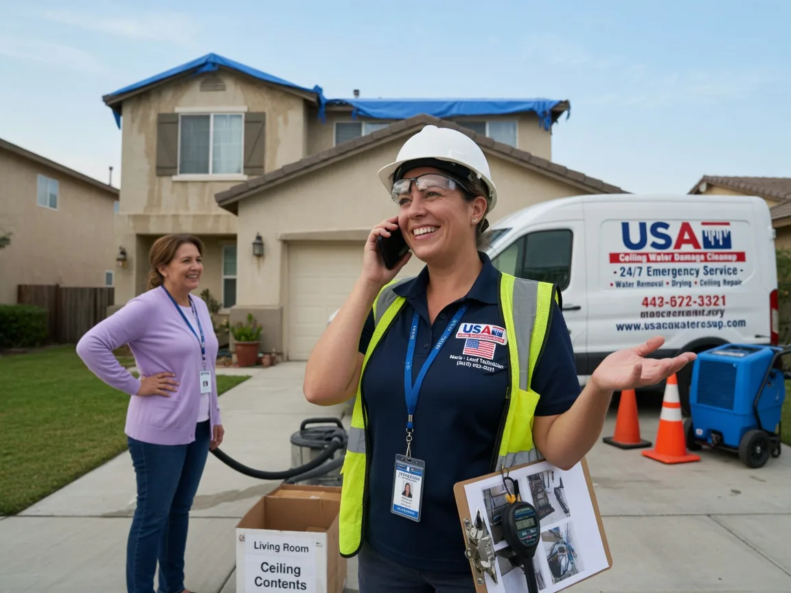 Ceiling Water Damage Restoration Holloway, OH FAQs